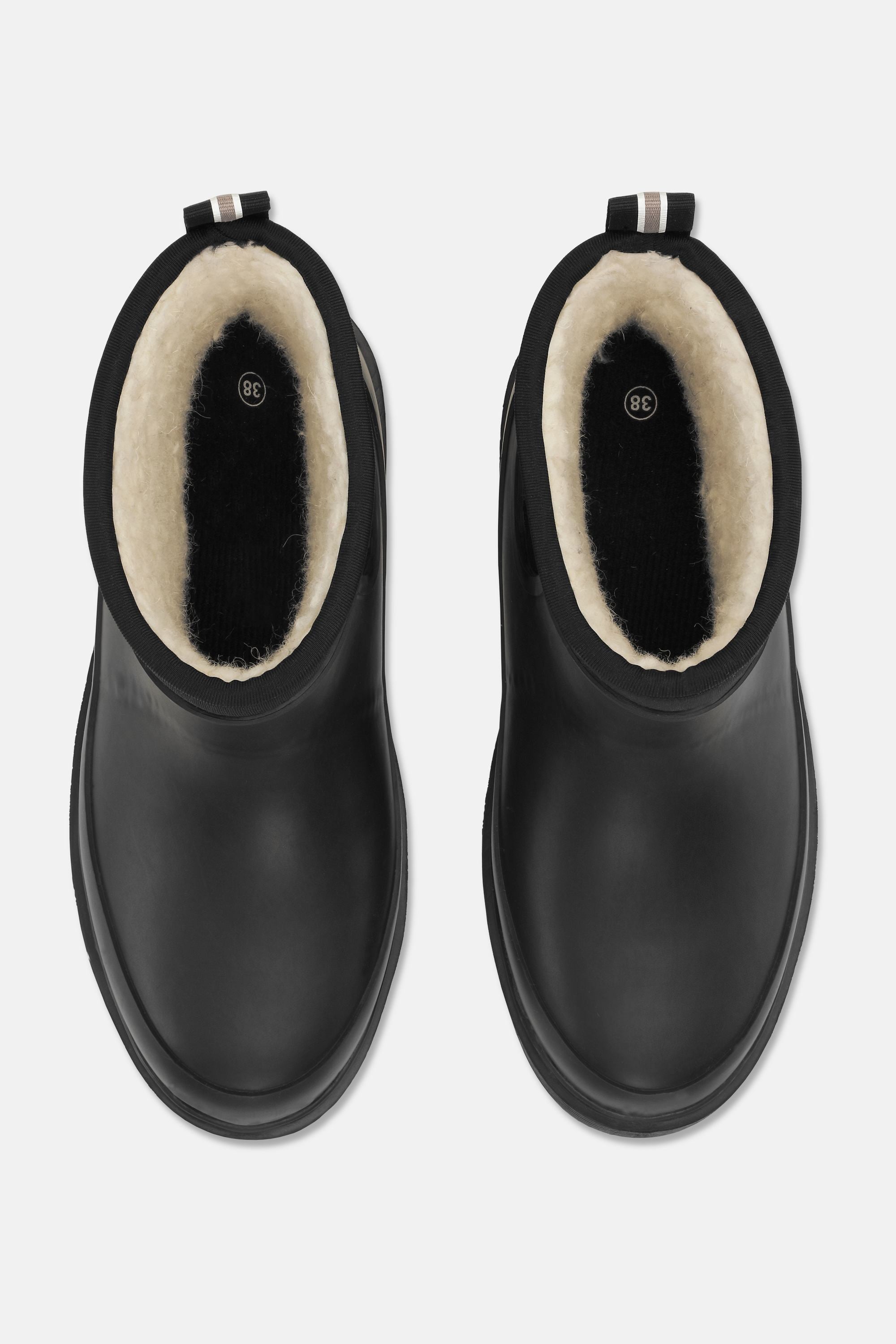 Kurze Gummistiefel Soft-Top - Black